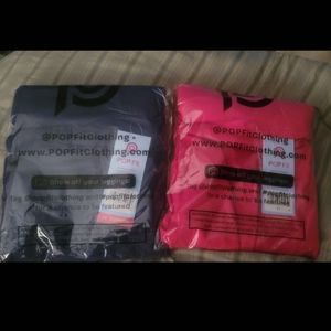 2 pairs of Pop Fit leggings with pockets